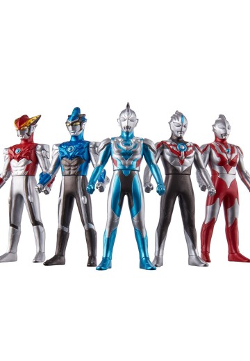 奥特英雄系列EX 荣耀的新生代英雄套装2 | Hpoi手办维基