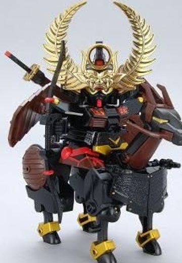 SD高达 BB战士 德川家康高达 漆黑铠甲版