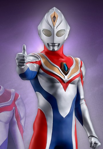 一番赏 迪迦、戴拿、盖亚奥特曼 -献给相信光之人的礼物- B奖 戴拿奥特曼 | Hpoi手办维基