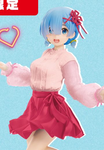 PCS Re：从零开始的异世界生活 雷姆 ～外出打扮～新装版（TAITO限定） | Hpoi手办维基