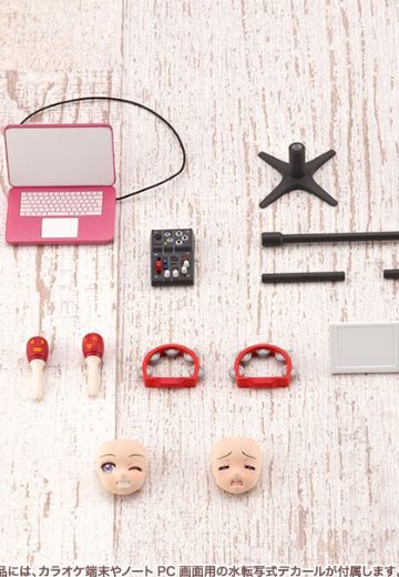 创彩少女庭园 课余配件 律花的卡拉OK+录音套装 | Hpoi手办维基