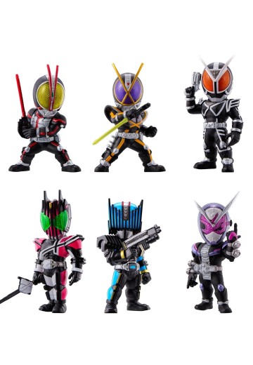 假面骑士经典造型大集结3 | Hpoi手办维基