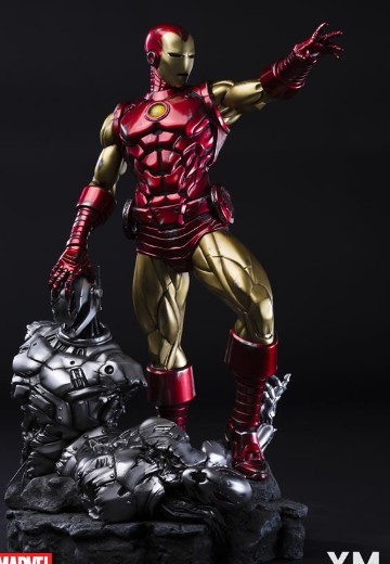 漫威 钢铁侠 经典版 | Hpoi手办维基