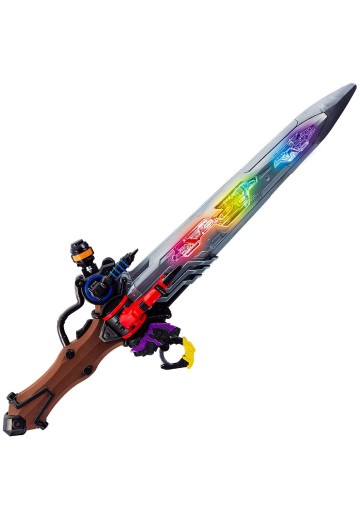 虫王战队超王者 DX王者之剑