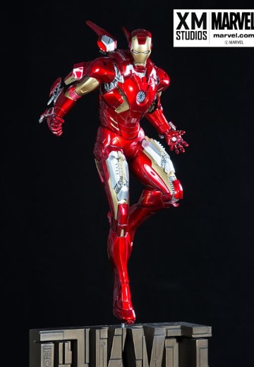 漫威 钢铁侠 七号装甲 | Hpoi手办维基