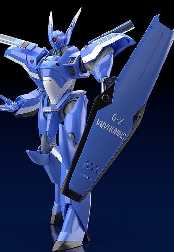MODEROID 机动警察 AV-X0零式 NYPD样式