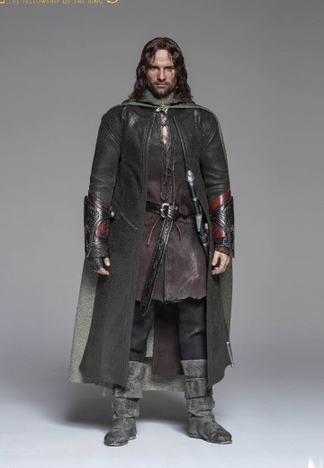 指环王：护戒使者 阿拉贡 收藏级可动人偶