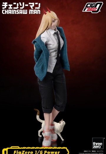 FigZero 链锯人 帕瓦 | Hpoi手办维基