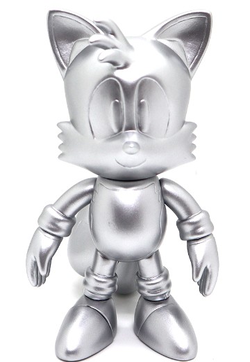 软胶 刺猬索尼克 银色塔塔尔斯 | Hpoi手办维基