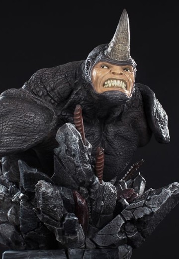 漫威 犀牛人 胸像 | Hpoi手办维基