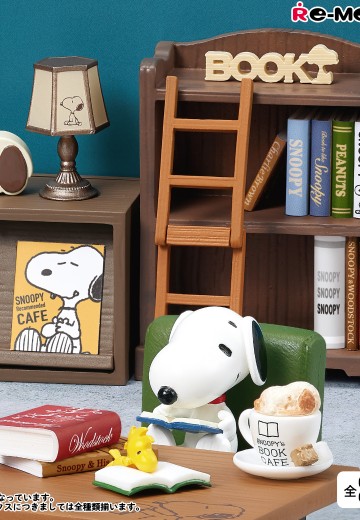 史努比的图书咖啡馆 | Hpoi手办维基
