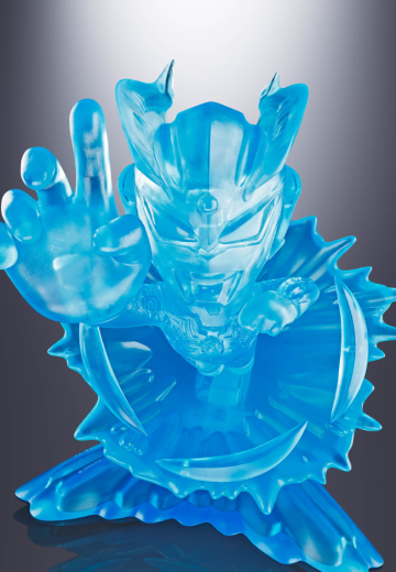 万代魂盲盒 奥特曼ARTlized -奥特曼登场- 万代魂上海旗舰店纪念品 赛罗奥特曼 透明版