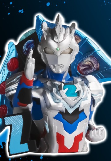 奥特英姿系列 泽塔奥特曼 | Hpoi手办维基