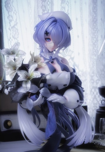 明日方舟 絮雨 胸像 | Hpoi手办维基