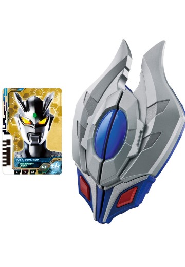 新生代奥特曼群星传 声效图鉴 DX次元升华器（暂译） | Hpoi手办维基