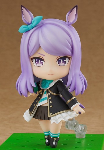 粘土人#2037 赛马娘 目白麦昆 | Hpoi手办维基