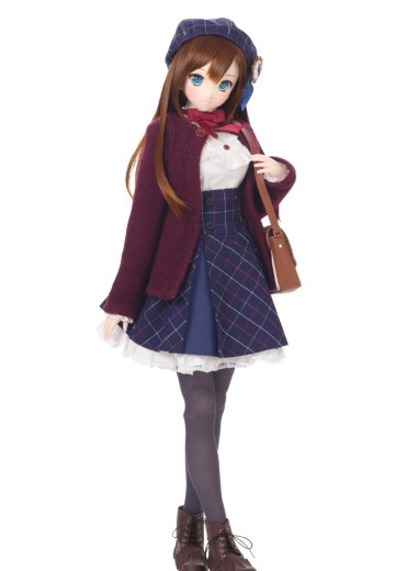 Iris Collect Petit 紫罗兰 / 做我的甜心～冬季～ 搭配娃娃套装（娃娃展Azone商城限定） | Hpoi手办维基