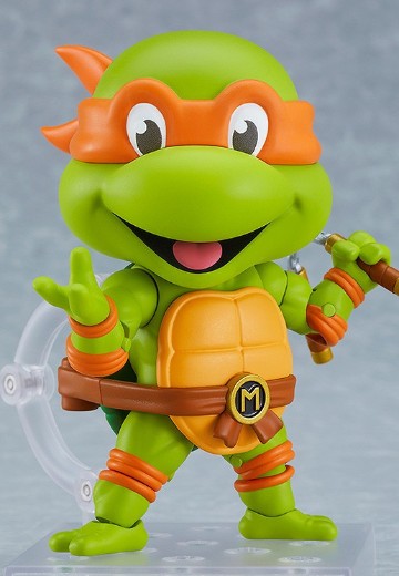 粘土人#1985 忍者神龟 米开朗基罗 | Hpoi手办维基