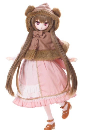 Iris Collect Petit 铃音 / 可爱小熊 搭配娃娃套装 奶茶版