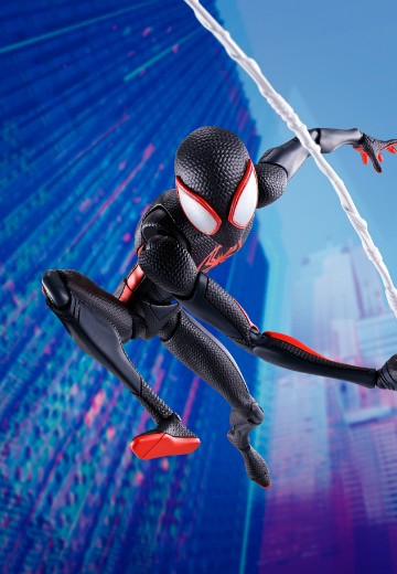 S.H.Figuarts  蜘蛛侠（迈尔斯·莫拉莱斯）（蜘蛛侠：纵横宇宙） | Hpoi手办维基