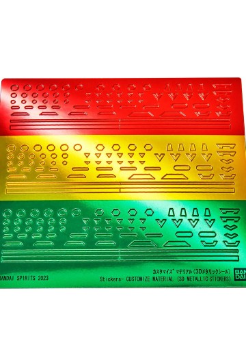 30MM 自定义素材（3D金属贴纸） | Hpoi手办维基