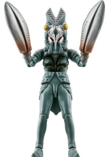 奥特超可动 宇宙英雄奥特曼 巴尔坦星人 | Hpoi手办维基