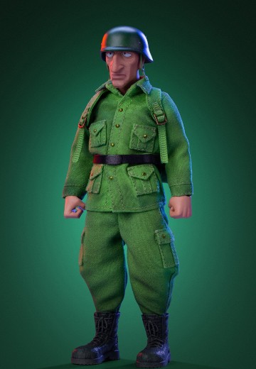合金弹头3 反抗军士兵（单人套装） | Hpoi手办维基