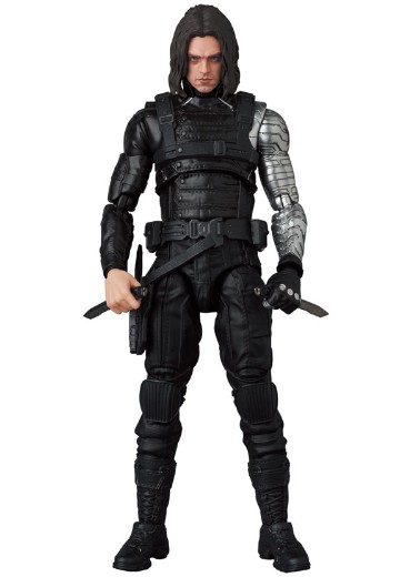 MAFEX 编号203 美国队长2 冬日战士 | Hpoi手办维基