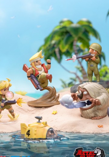 TS-XZZ-003 合金弹头3 人物卡通景品挂卡 | Hpoi手办维基