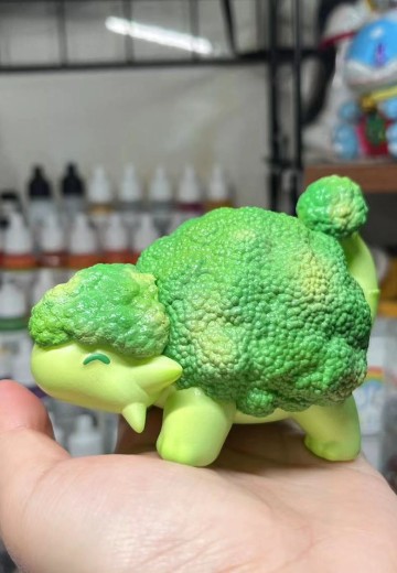 蔬菜精灵 西兰花甲龙 | Hpoi手办维基