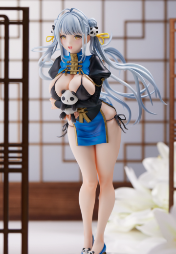 熊猫酱 旗袍 | Hpoi手办维基