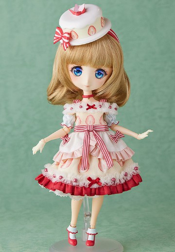 Harmonia humming 创作家人偶 法式草莓蛋糕 设计师：ERIMO