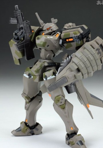 转轮科技 Muv-Luv Alternative No.006 MiG-21 巴拉莱卡 黑色宣告样式