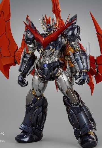 铁魄 真魔神ZERO vs 暗黑大将军 大魔神凯撒 | Hpoi手办维基