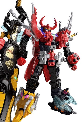 虫王战队超王者 DX超王者 神独角仙套装（暂译） | Hpoi手办维基