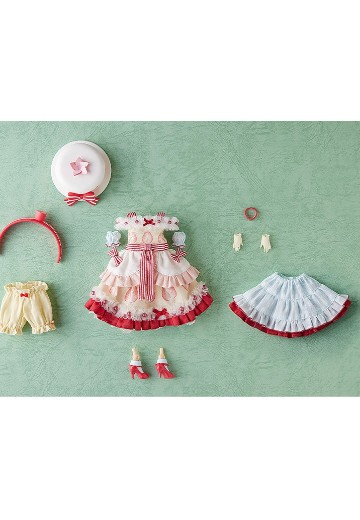 Harmonia humming 特別服裝系列 法式草莓蛋糕 设计师：ERIMO | Hpoi手办维基