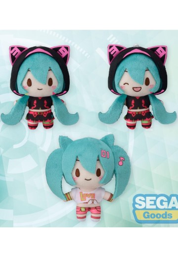 初音未来系列 可爱软绵绵玩偶挂件 演唱会版本