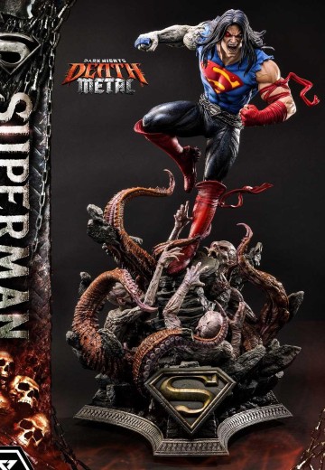 MMDCMT-10 黑暗之夜：死亡金属 超人 | Hpoi手办维基