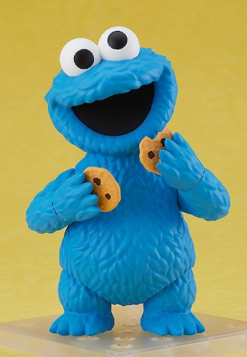 粘土人#2051 芝麻街 甜饼怪 | Hpoi手办维基