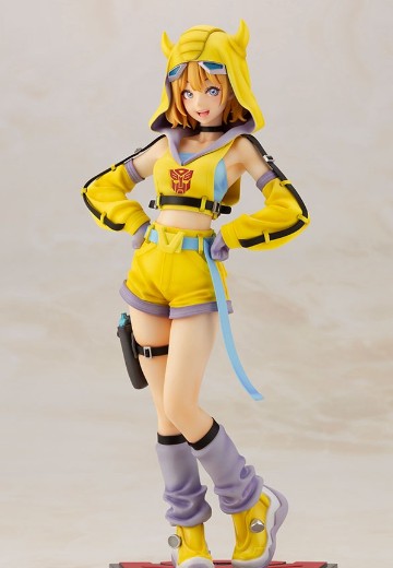 美少女雕像 变形金刚  大黄蜂 | Hpoi手办维基