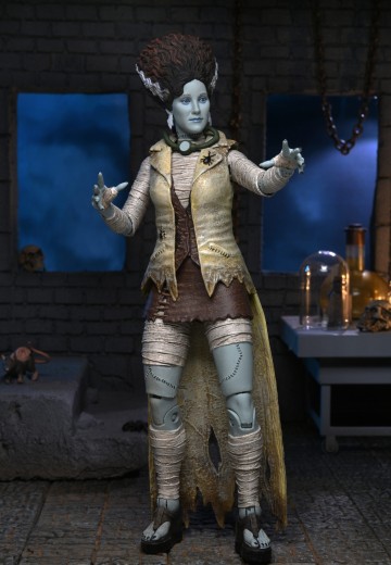 环球怪兽 x 忍者神龟 艾普利尔（科学怪人的新娘） | Hpoi手办维基