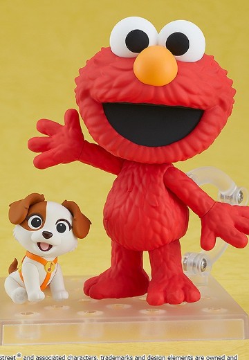 粘土人#2040 芝麻街 艾摩 | Hpoi手办维基