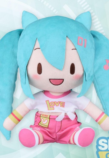 可爱软绵绵玩偶  初音未来 L尺寸 新品1 （暂称）