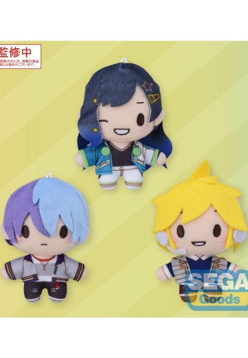 世界计划 缤纷舞台 feat. 初音未来 可爱软绵绵玩偶挂件 “Vivid BAD SQUAD-Period of NOCTURNE”1