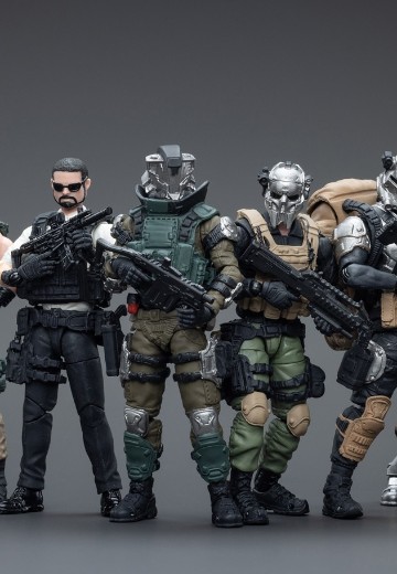 硬核酷玩 战星辰 年度军兵产品套装