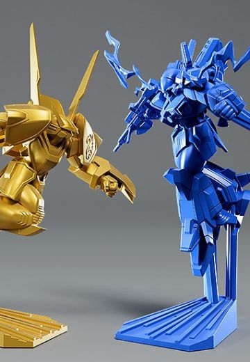 PLAMAX MF-73 minimum factory  苍之流星 雷兹纳+扎卡里 SPT配色 | Hpoi手办维基