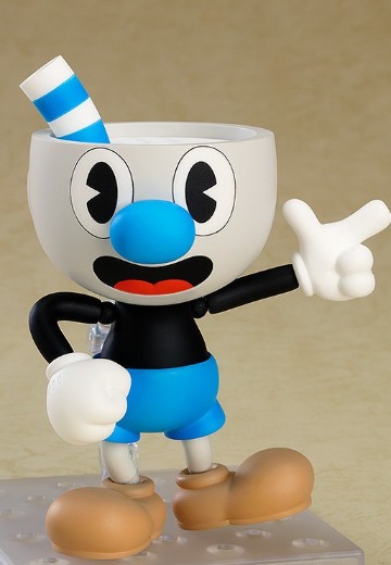 粘土人#2025 茶杯头 马克杯人