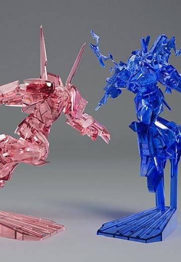 PLAMAX MF-74 minimum factory 苍之流星 雷兹纳+扎卡里 V-MAX配色