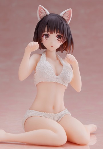 Coreful  路人女主的养成方法Fine 加藤惠 ~猫咪居家服~ | Hpoi手办维基