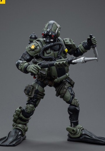 硬核酷玩 海军陆战队 蛙人 | Hpoi手办维基